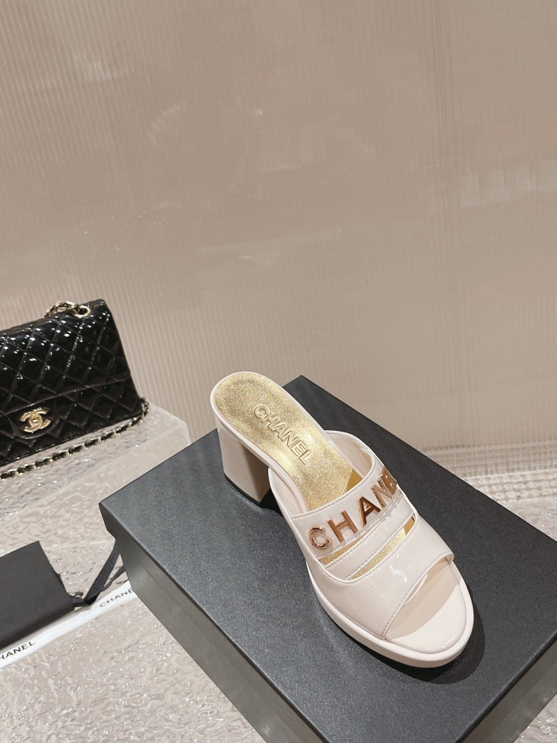 Chanel Slippers